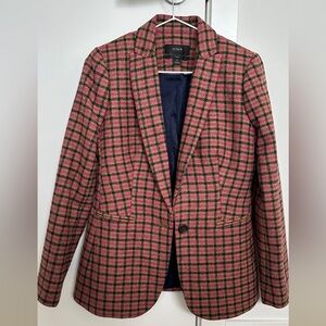 J.Crew X Abraham Moon Wool Blazer Size 0